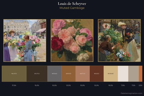 Louis de Schryver Master Palette