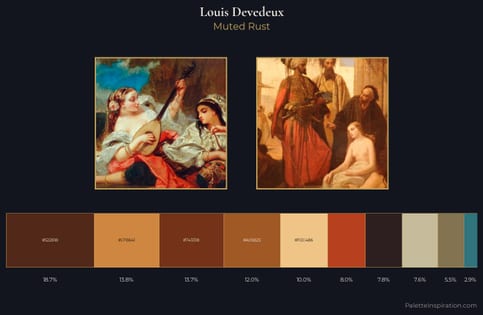 Louis Devedeux Palette 2