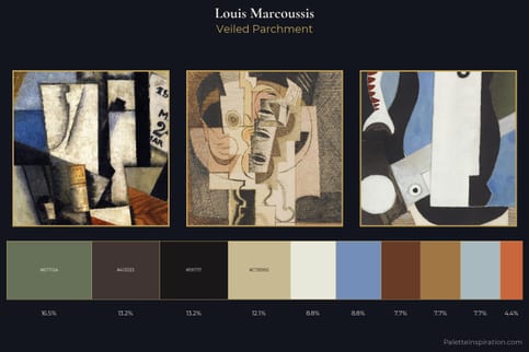 Louis Marcoussis Master Palette