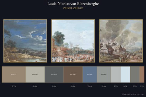 Louis-Nicolas van Blarenberghe Master Palette
