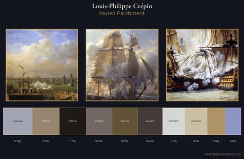Louis-Philippe Crépin Palette 2