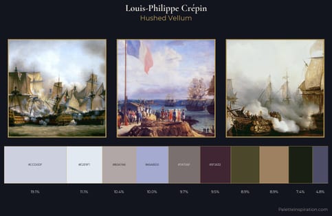 Louis-Philippe Crépin Palette 3