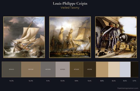 Louis-Philippe Crépin Palette 4