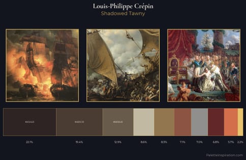 Louis-Philippe Crépin Palette 5