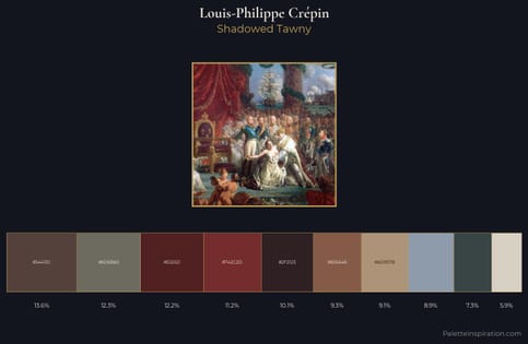 Louis-Philippe Crépin Palette 6