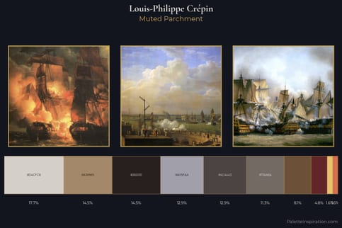 Louis-Philippe Crépin Master Palette