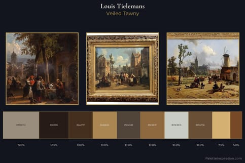 Louis Tielemans Master Palette