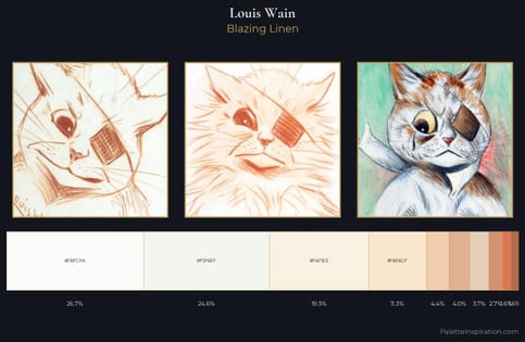 Louis Wain Palette 2
