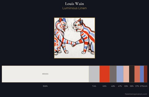 Louis Wain Palette 5