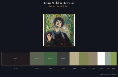 Louis Welden Hawkins Palette 2