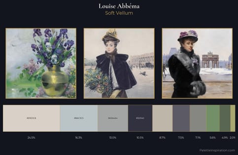 Louise Abbéma Palette 2
