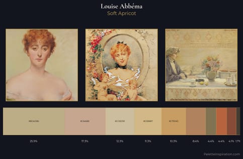 Louise Abbéma Palette 3