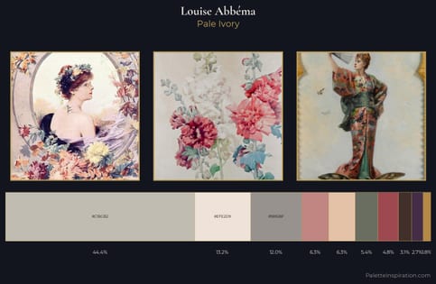 Louise Abbéma Palette 4