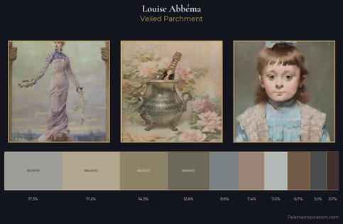 Louise Abbéma Palette 5
