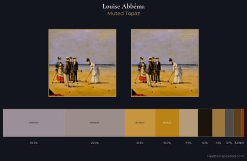 Louise Abbéma Palette 6