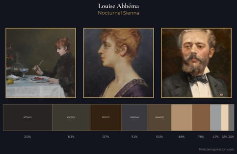 Louise Abbéma Palette 8