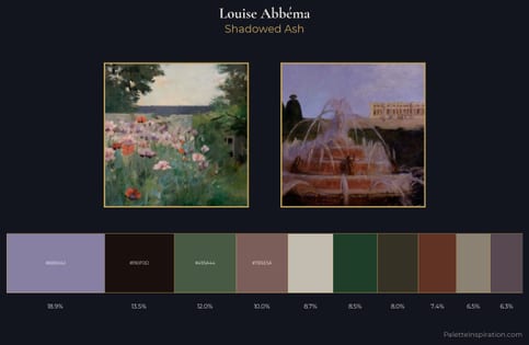 Louise Abbéma Palette 9