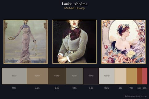 Louise Abbéma Master Palette