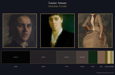 Louise Amans Palette 2