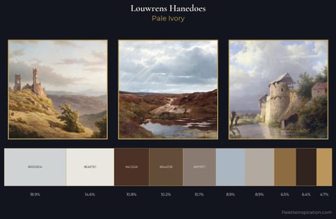 Louwrens Hanedoes Palette 1 - Pale Ivory