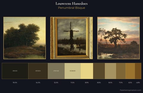 Louwrens Hanedoes Palette 5