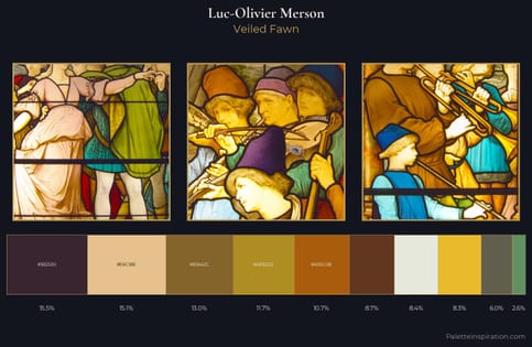 Luc-Olivier Merson Palette 5