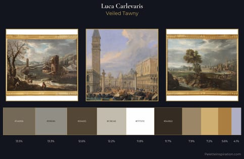 Luca Carlevaris Palette 1
