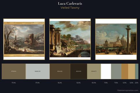 Luca Carlevaris Master Palette