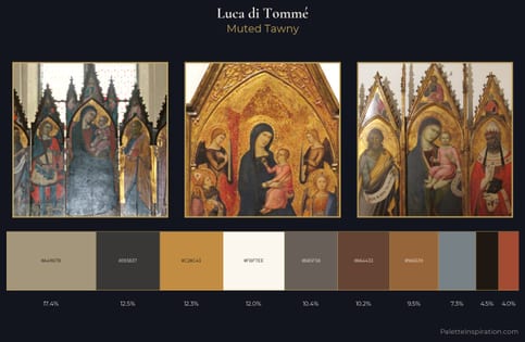 Luca di Tommé Palette 2