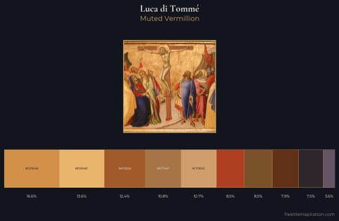 Luca di Tommé Palette 3