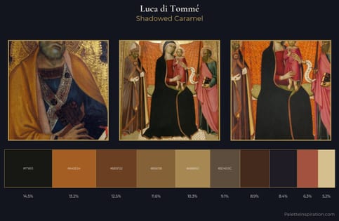 Luca di Tommé Palette 4