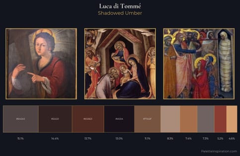 Luca di Tommé Palette 5