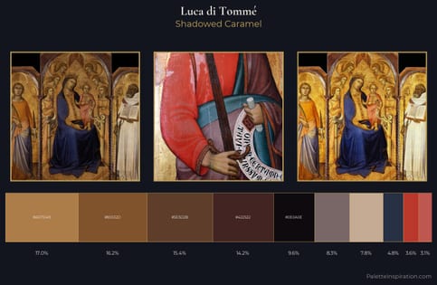 Luca di Tommé Palette 6