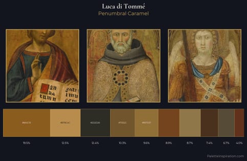 Luca di Tommé Palette 7
