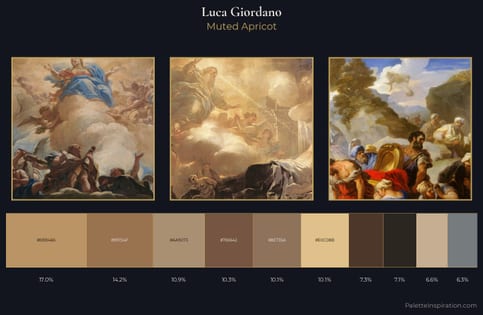 Luca Giordano Palette 1