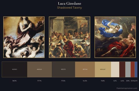 Luca Giordano Palette 5