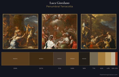 Luca Giordano Palette 9