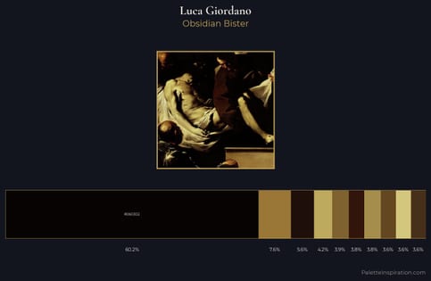 Luca Giordano Palette 13