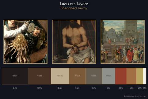 Lucas van Leyden Master Palette