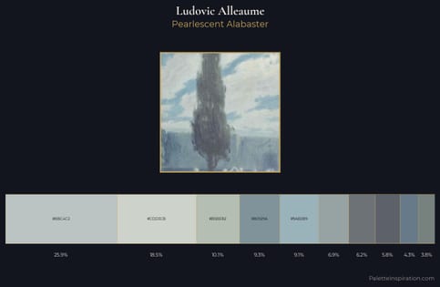 Ludovic Alleaume Palette 1