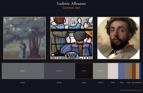 Ludovic Alleaume Palette 2