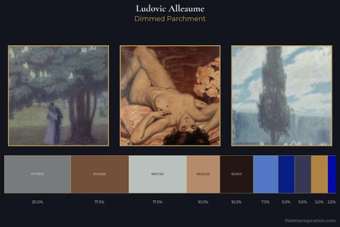 Ludovic Alleaume Master Palette