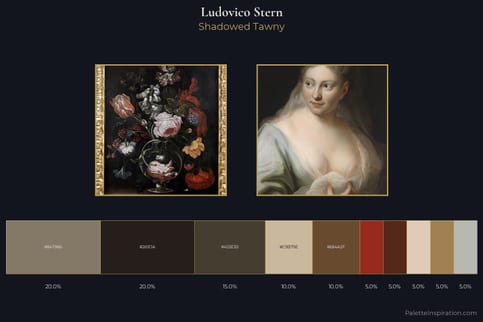 Ludovico Stern Master Palette