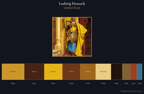Ludwig Deutsch Palette 3
