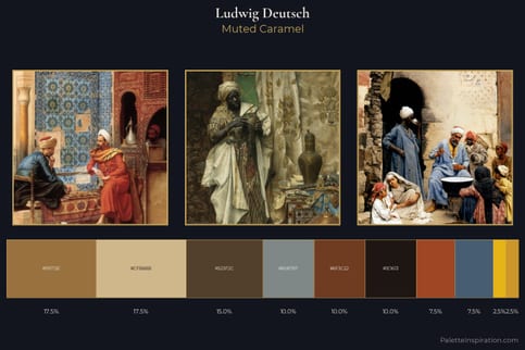 Ludwig Deutsch Master Palette