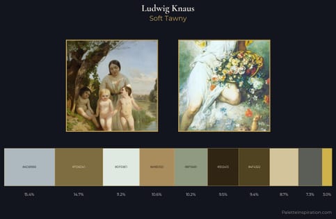 Ludwig Knaus Palette 1