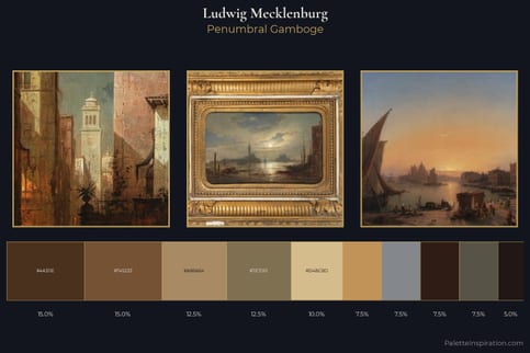 Ludwig Mecklenburg Master Palette