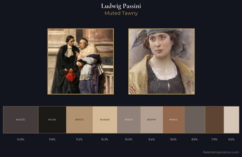 Ludwig Passini Palette 5