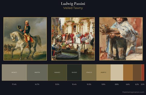 Ludwig Passini Palette 6
