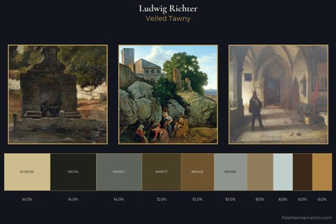 Ludwig Richter Master Palette